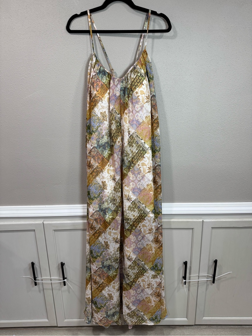 NWT Avec Les Filles Paisley Maxi Dress - Picture 5 of 12